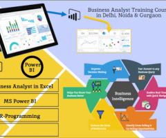 Microsoft Business Analyst Training Course in Delhi, 110073, 100% Placement[2024]